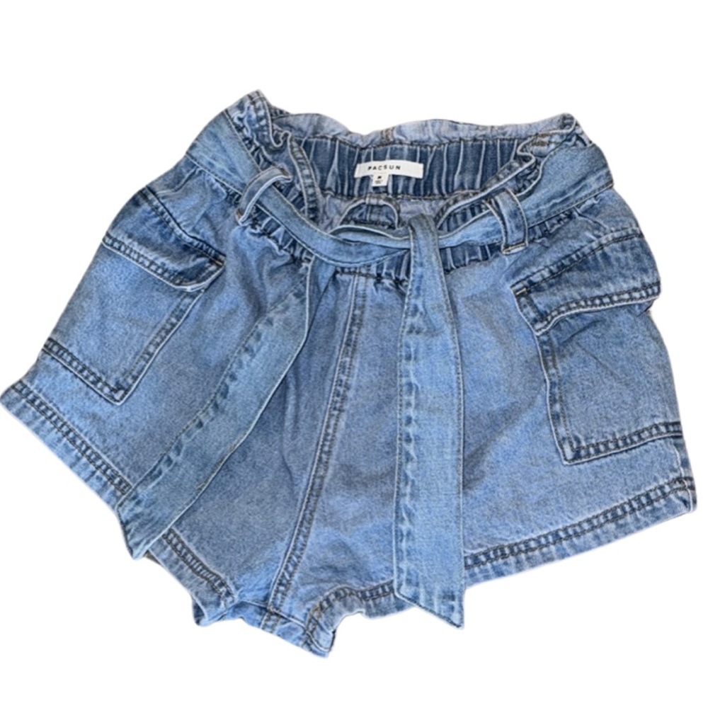 PacSun Paperbag Jean Shorts